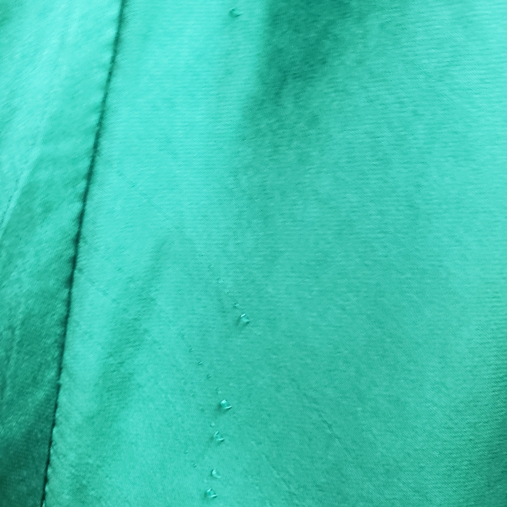 Selfie LeslieFantasia Gathered Bust Satin Mini Dress Jade XS - Picture 11 of 12